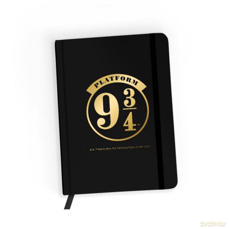 Notes w kratkę Harry Potter 037 Harry Potter Złoty