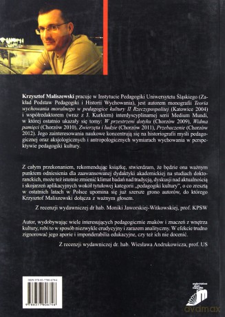 Ciemne iskry. Problem aktualizacji pedagogiki kultury - Krzysztof Maliszewski [KSIĄŻKA]