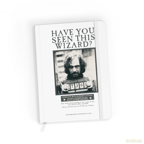Notes w linię Harry Potter 031 Harry Potter Biały