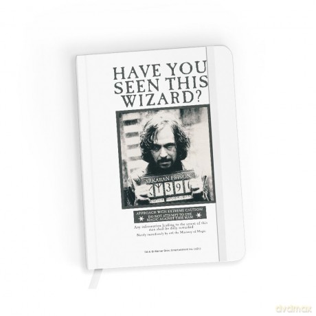 Notes w linię Harry Potter 031 Harry Potter Biały