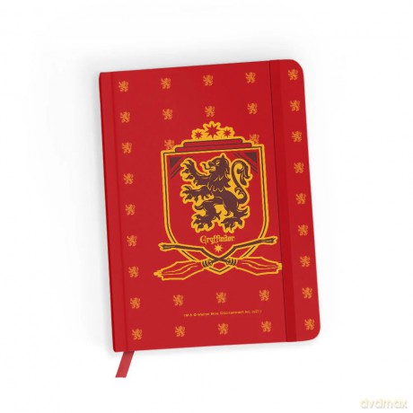 Notes w kratkę Harry Potter 001 Harry Potter Czerwony