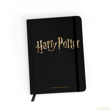 Notes w linię Harry Potter 045 Harry Potter Czarny
