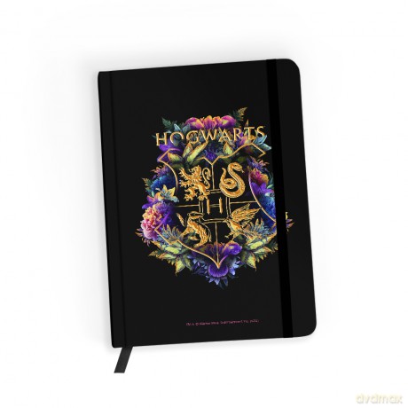 Notes w linię Harry Potter 020 Harry Potter Czarny