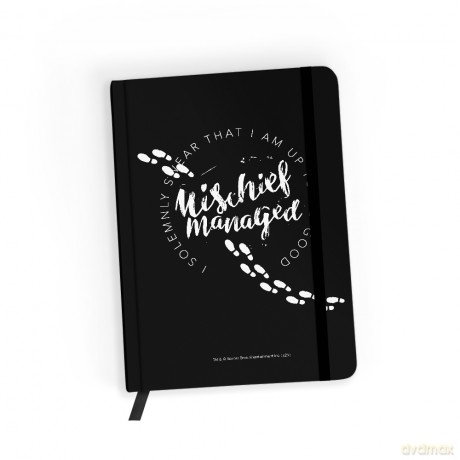 Notes w linię Harry Potter 032 Harry Potter Czarny
