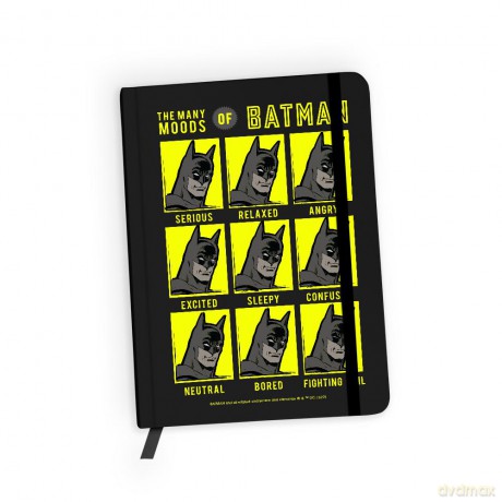Notes w kratkę Batman 037 DC Czarny
