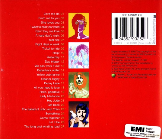 The Beatles: One [CD]