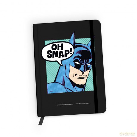 Notes w linię Batman 038 DC Czarny