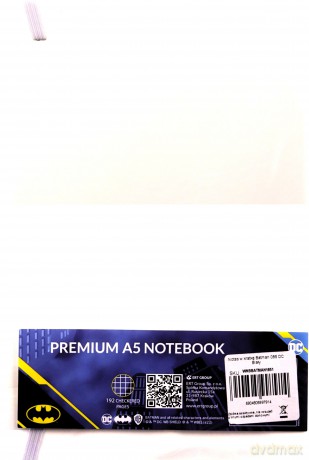 Notes w kratkę Batman 085 DC Biały