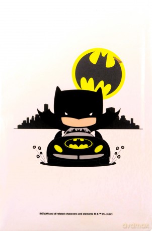Notes w kratkę Batman 085 DC Biały