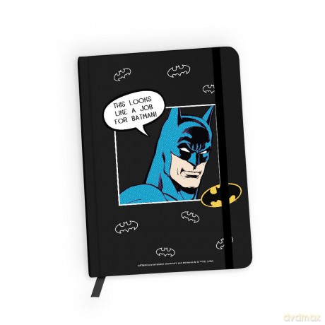 Notes w kratkę Batman 056 DC Czarny