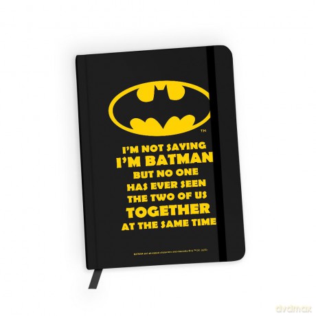 Notes w linię Batman 053 DC Czarny