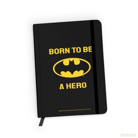Notes w linię Batman 058 DC Czarny