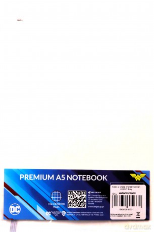 Notes w kratkę Wonder Woman 028 DC Biały