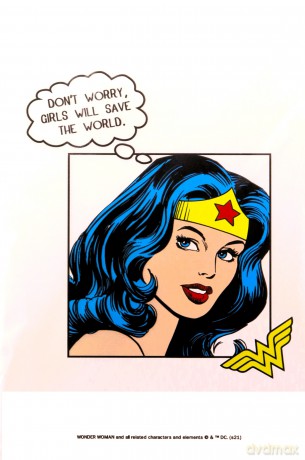 Notes w kratkę Wonder Woman 028 DC Biały