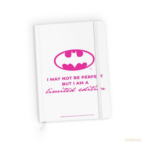 Notes w kratkę Batman 062 DC Biały