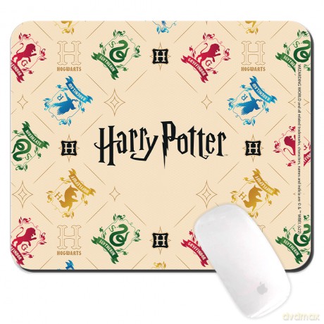 Podkładka pod mysz Harry Potter 230 Harry Potter Beżowy
