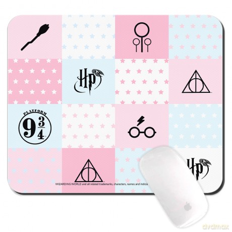 Podkładka pod mysz Harry Potter 231 Harry Potter Różowy