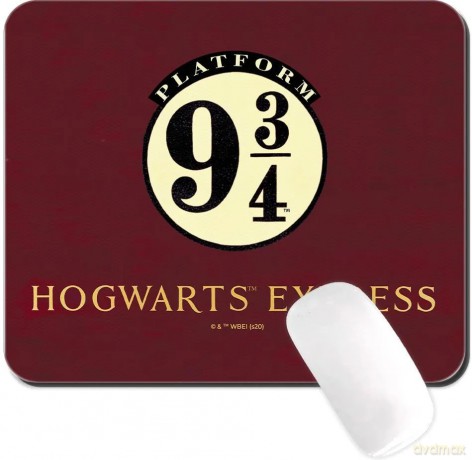 Podkładka pod mysz Harry Potter 037 Harry Potter Wielobarwny