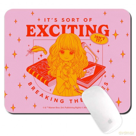 Podkładka pod mysz Luna Lovegood 002 Harry Potter Różowy
