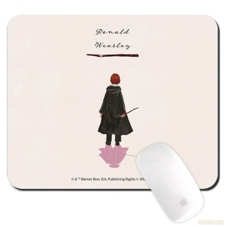 Podkładka pod mysz Ron Weasley 001 Harry Potter Beżowy