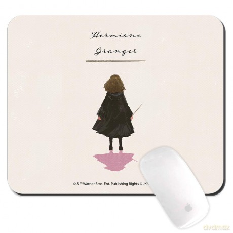 Podkładka pod mysz Hermiona 001 Harry Potter Beżowy