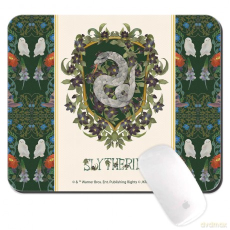 Podkładka pod mysz Slytherin 001 Harry Potter Wielobarwny