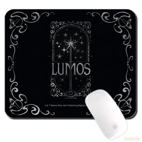 Podkładka pod mysz Lumos 001 Harry Potter Czarny