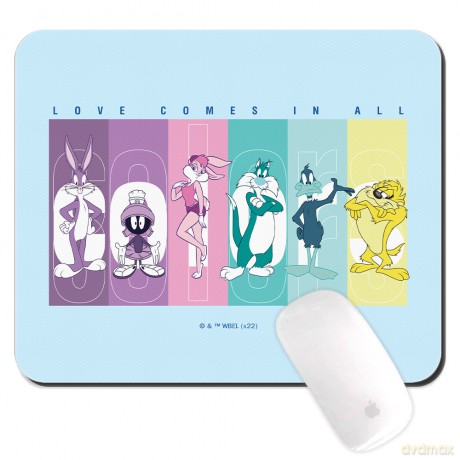 Podkładka pod mysz Looney Tunes 015 Looney Tunes Jasny niebieski
