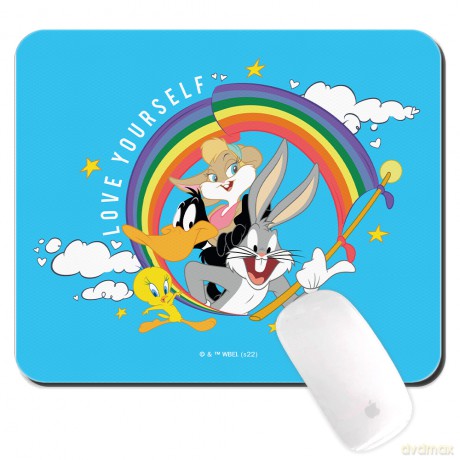 Podkładka pod mysz Looney Tunes 016 Looney Tunes Niebieski