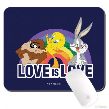 Podkładka pod mysz Looney Tunes 017 Looney Tunes Granatowy