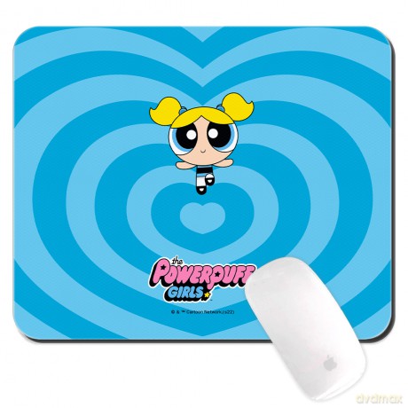 Podkładka pod mysz Atomówki 005 The Powerpuff Girls Niebieski