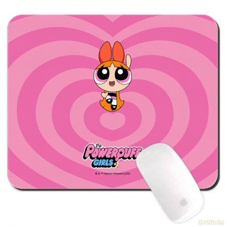 Podkładka pod mysz Atomówki 004 The Powerpuff Girls Różowy