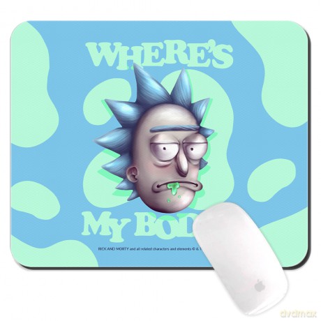 Podkładka pod mysz Rick i Morty 034 Rick and Morty Wielobarwny