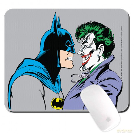 Podkładka pod mysz Batman i Joker 005 DC Wielobarwny