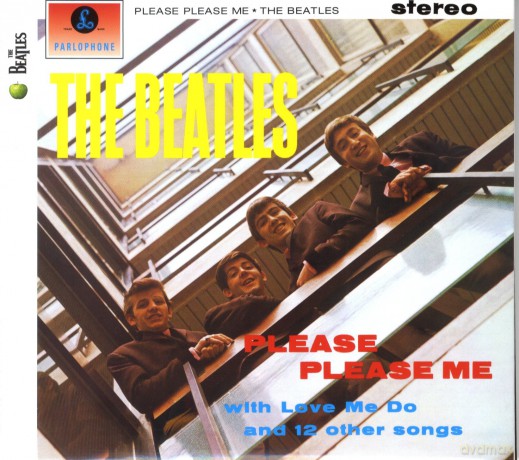 The Beatles: Please Please Me (Remastered) [CD]