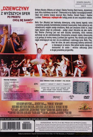 Dziewczyny z wyższych sfer [DVD]