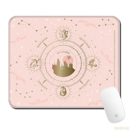 Podkładka pod mysz 32x27 Harry Potter 008 Harry Potter Różowy
