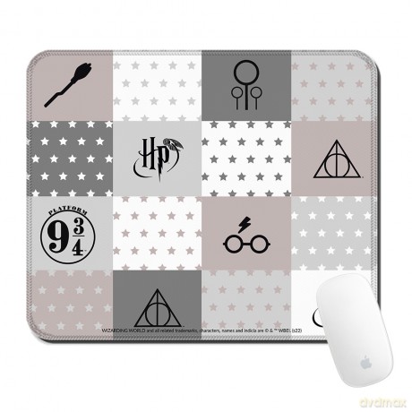 Podkładka pod mysz 32x27 Harry Potter 231 Harry Potter Szary