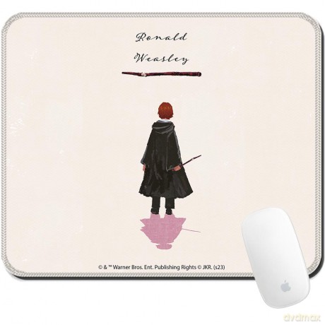 Podkładka pod mysz 32x27 Ron Weasley 001 Harry Potter Beżowy