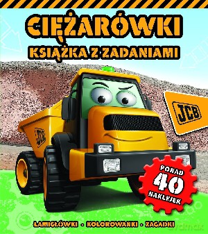 Ciężarówki. Książka z zadaniami [KSIĄŻKA]