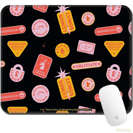 Podkładka pod mysz 32x27 Harry Potter 277 Harry Potter Czarny
