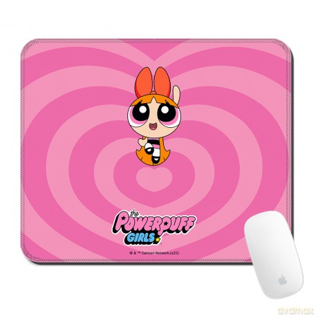Podkładka pod mysz 32x27 Atomówki 004 The Powerpuff Girls Różowy