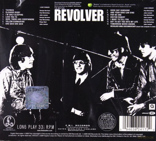 The Beatles: Revolver (Remastered) (digipack) [CD]