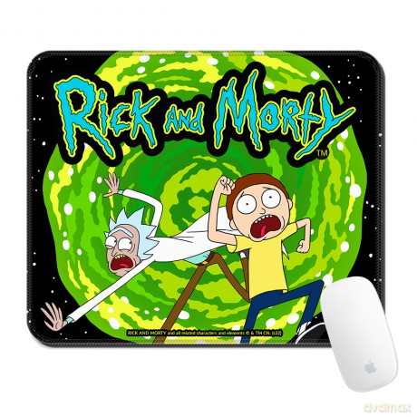 Podkładka pod mysz 32x27 Rick i Morty 031 Rick and Morty Wielobarwny