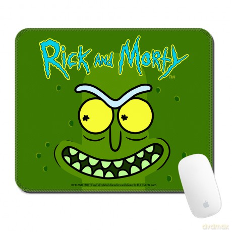Podkładka pod mysz 32x27 Rick i Morty 025 Rick and Morty Zielony