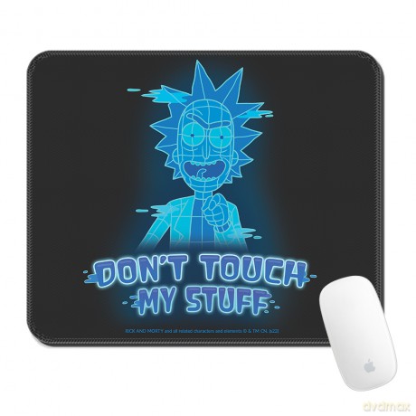 Podkładka pod mysz 32x27 Rick i Morty 028 Rick and Morty Czarny
