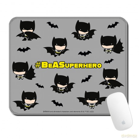 Podkładka pod mysz 32x27 Batman 077 DC Szary