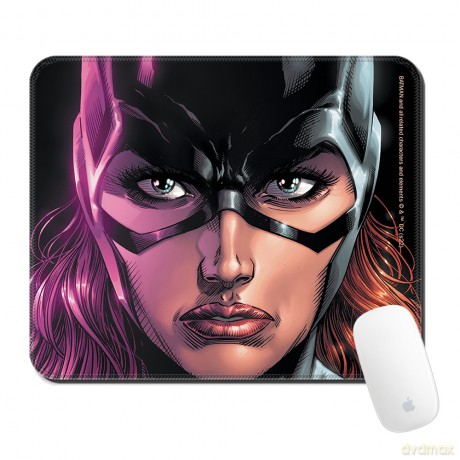 Podkładka pod mysz 32x27 Bat Girl 011 DC Wielobarwny
