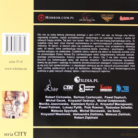 City 2. Antologia polskich opowiadań grozy [KSIĄŻKA]