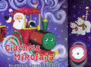 Ciuchcia Mikołaja - Anna Purska (tłum.) [KSIĄŻKA]